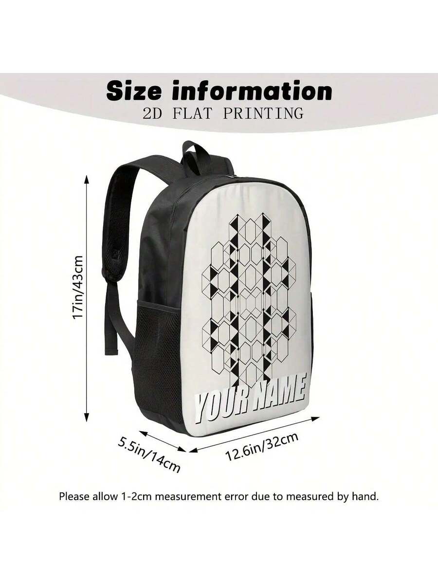 Customizable Black White Geome - Embroidery Name Designs のレビューと価格