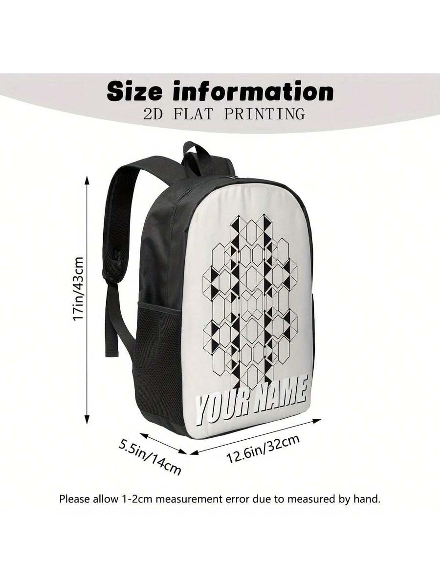 Customizable Black White Geome - Embroidery Name Designs のレビューと価格