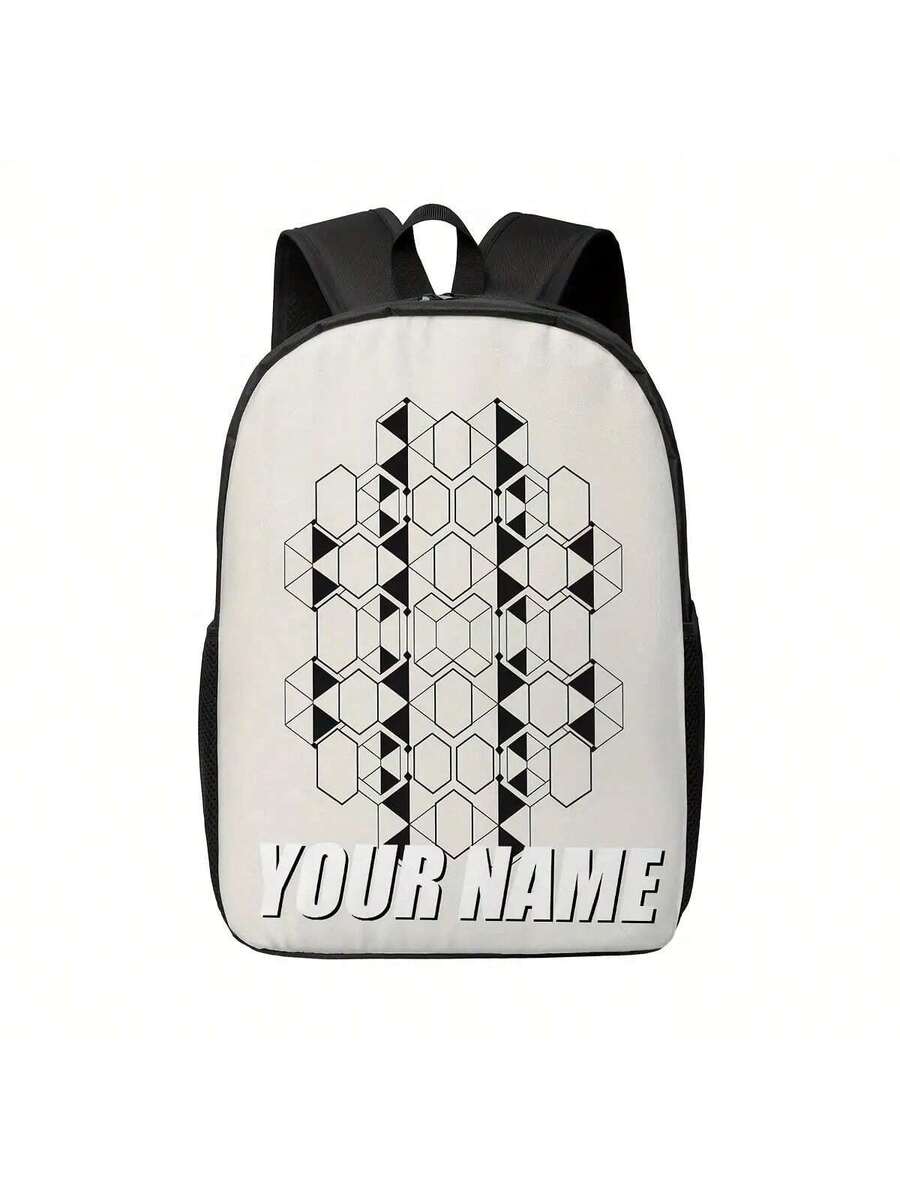 Customizable Black White Geome - Embroidery Name Designs のレビューと価格