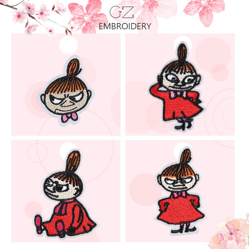 Moomin Cute Cartoon Embroidere - Embroidery Patches のレビューと価格