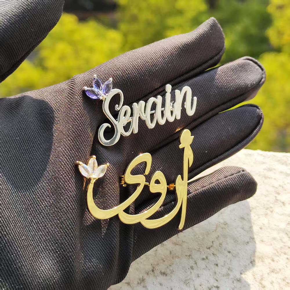 2025 New Personalized Script F - Embroidery Name のレビューと価格