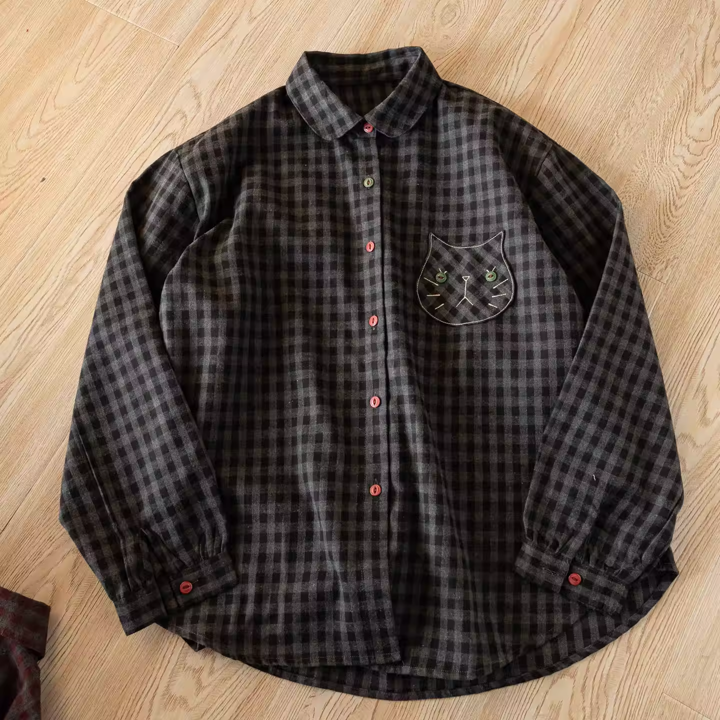 2026 Mori girl Japan style win - Embroidery Patches のレビューと価格