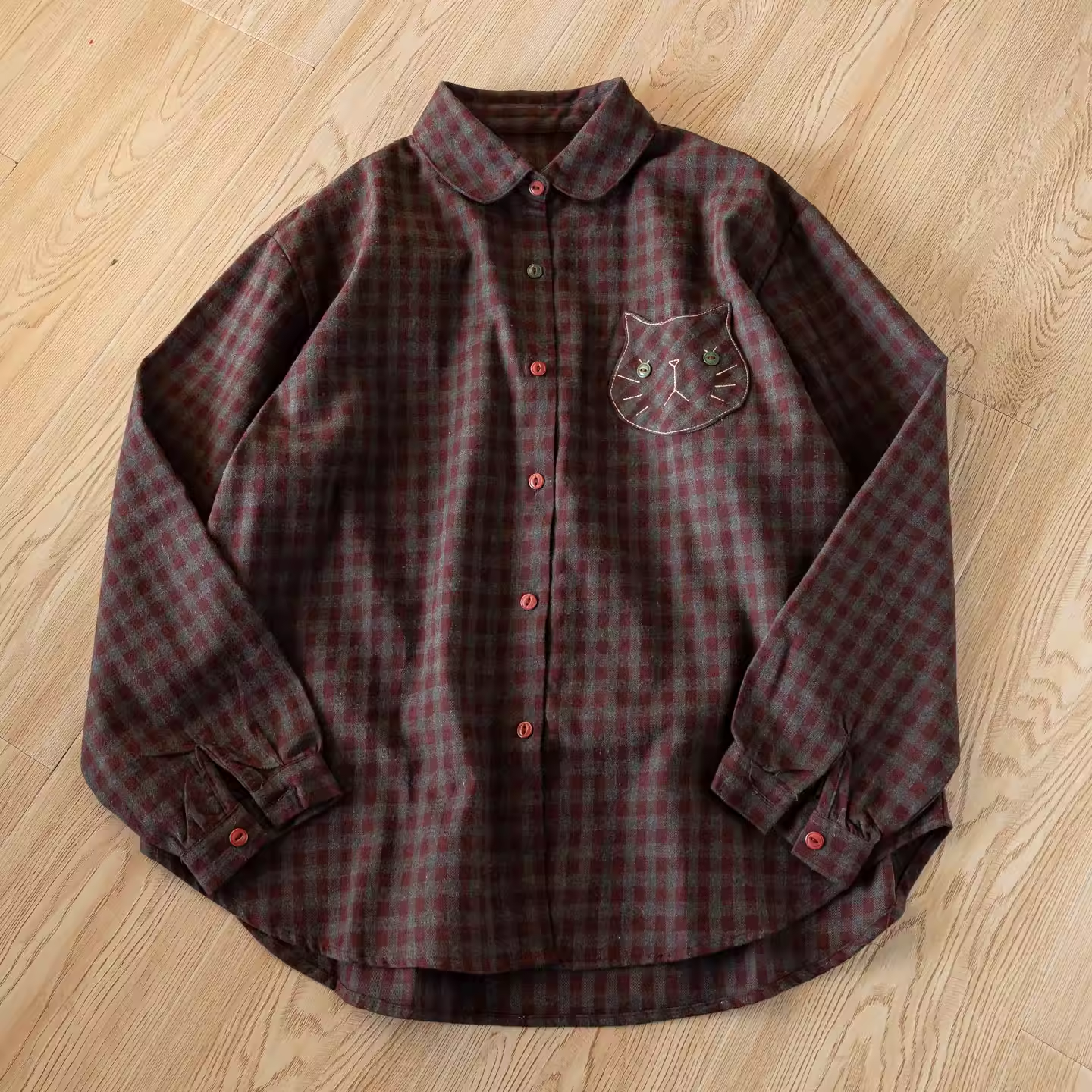 2026 Mori girl Japan style win - Embroidery Patches のレビューと価格