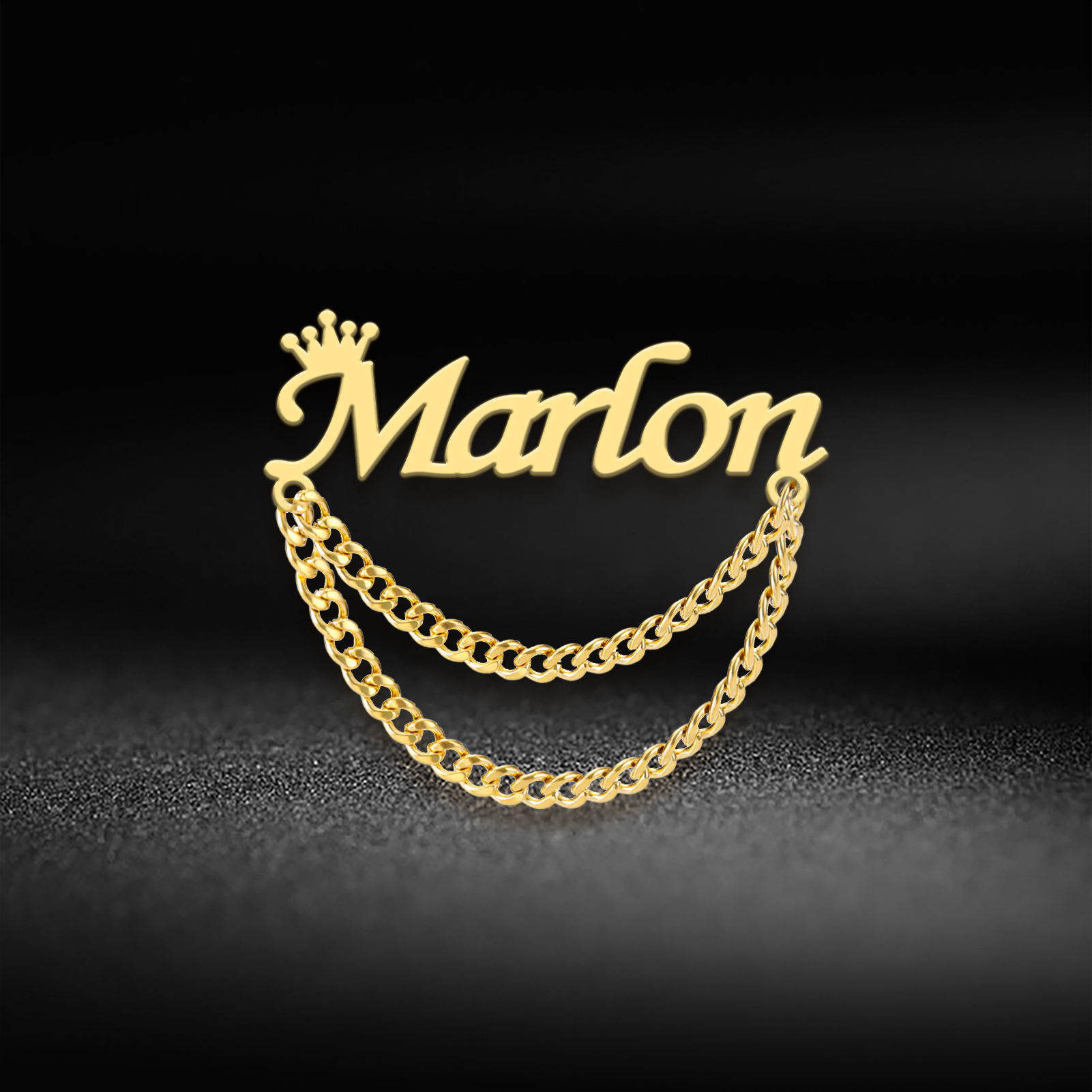 Personalized Name Brooch Custo - Embroidery Name のレビューと価格