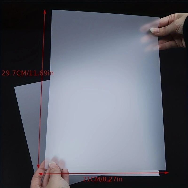 A4 30 Pcs DTF Transfer Film PE - Transfer Paper Carbon のレビューと価格