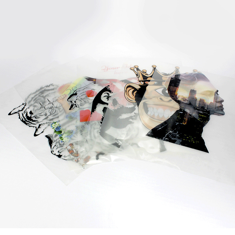 A4 30 Pcs DTF Transfer Film PE - Transfer Paper Carbon のレビューと価格