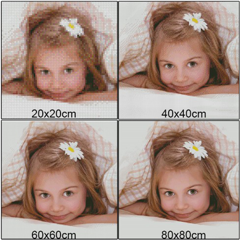 5D Diamond Painting Full Drill - Embroidery Lady Bug のレビューと価格
