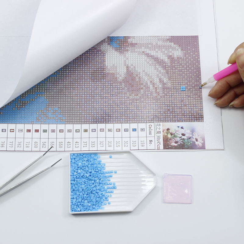 5D Diamond Painting Full Drill - Embroidery Lady Bug のレビューと価格