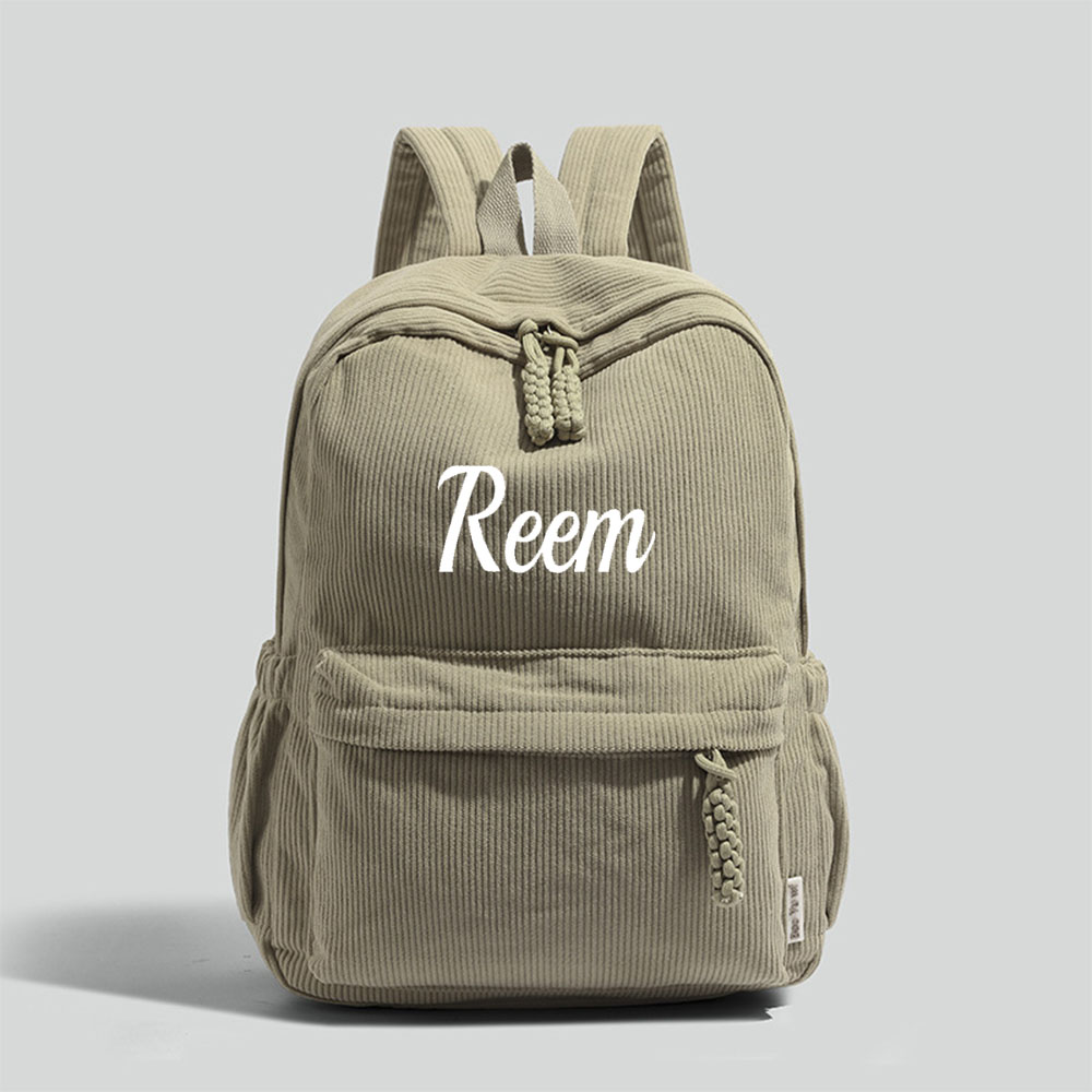 Personalized Backpack 2025 Sof - Embroidery Name Designs のレビューと価格