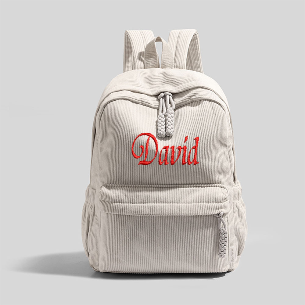 Personalized Backpack 2025 Sof - Embroidery Name Designs のレビューと価格