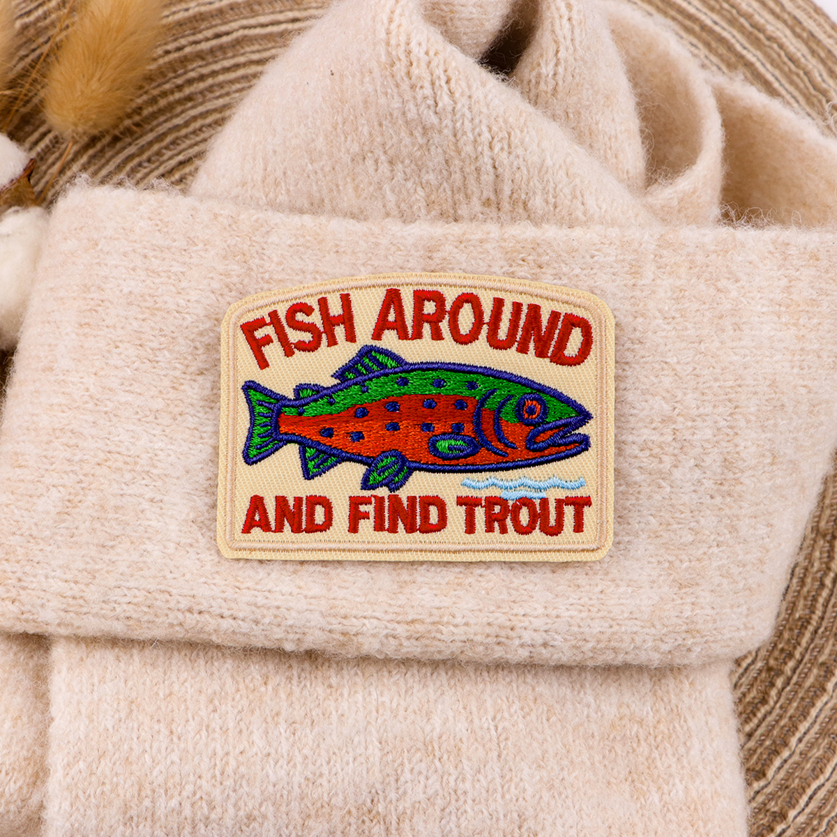 Colorful Fish Patch Clothing B - Embroidery Patches のレビューと価格