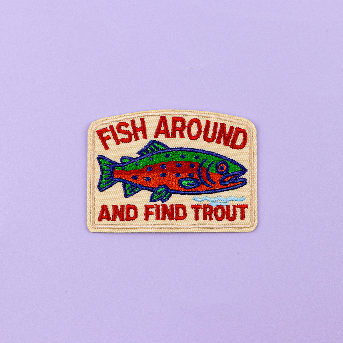 Colorful Fish Patch Clothing B - Embroidery Patches のレビューと価格