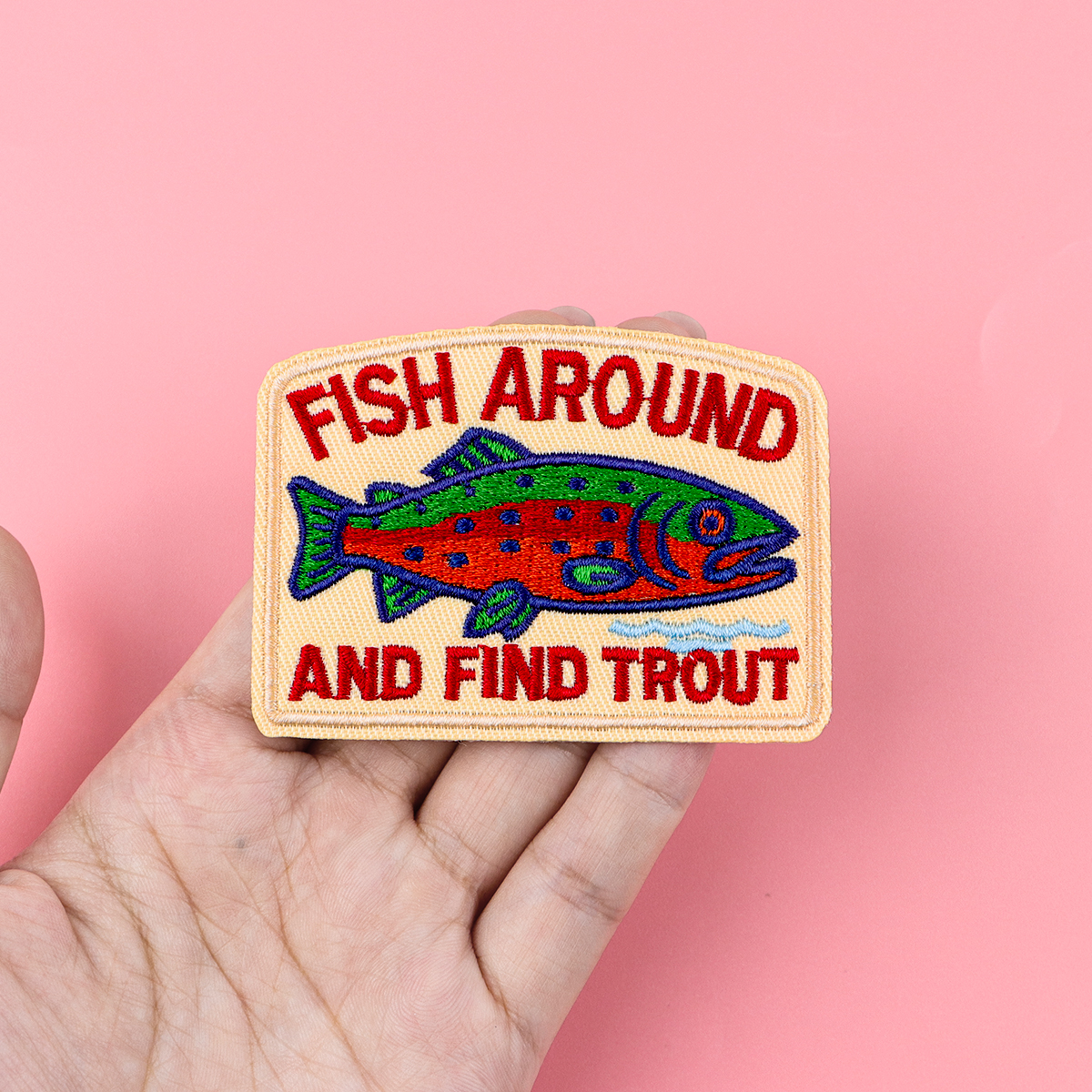 Colorful Fish Patch Clothing B - Embroidery Patches のレビューと価格