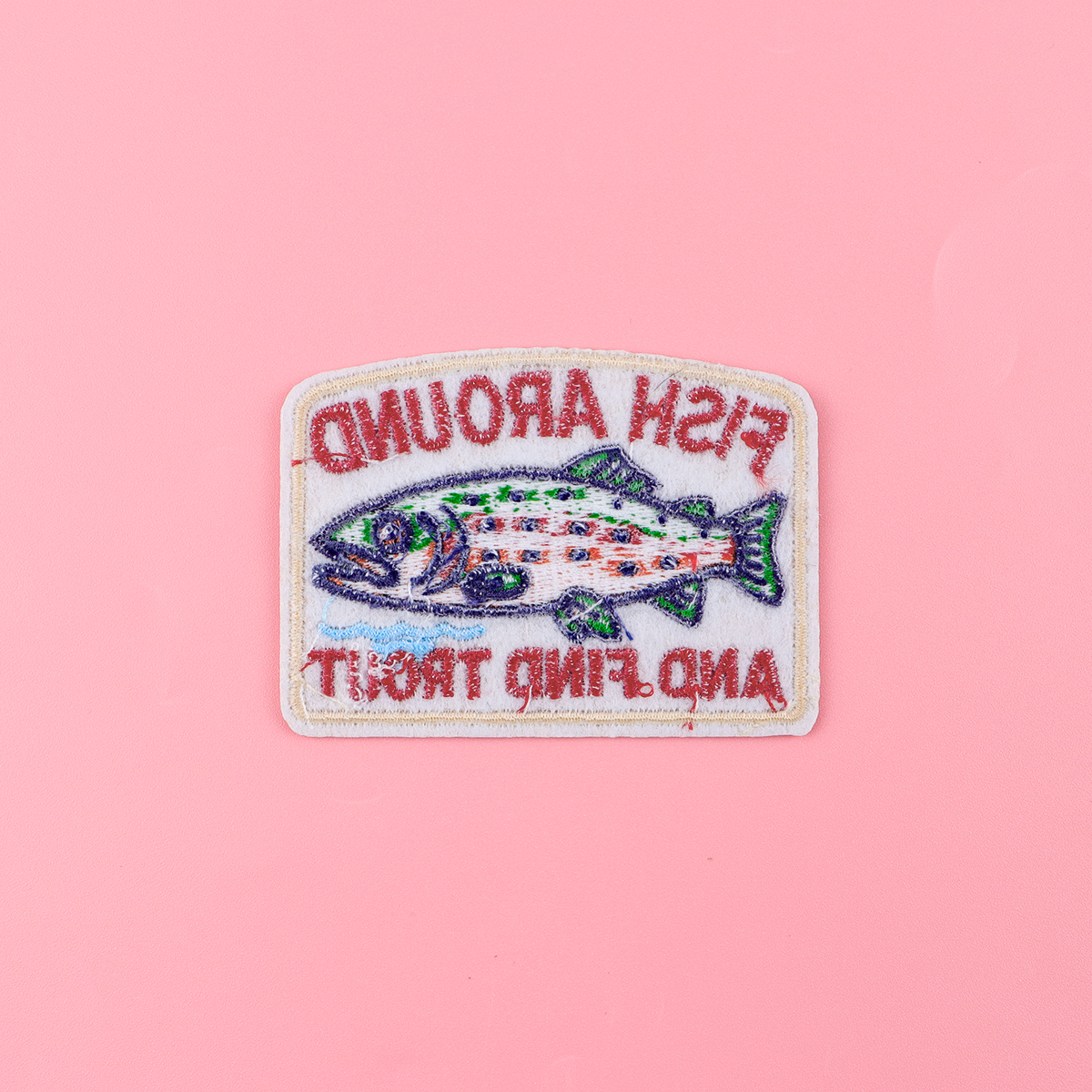 Colorful Fish Patch Clothing B - Embroidery Patches のレビューと価格