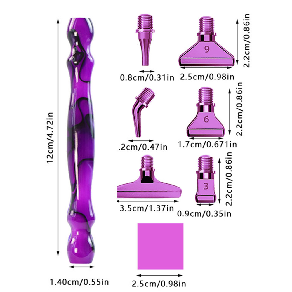 Diamond painting pen accessory - Embroidery Details のレビューと価格