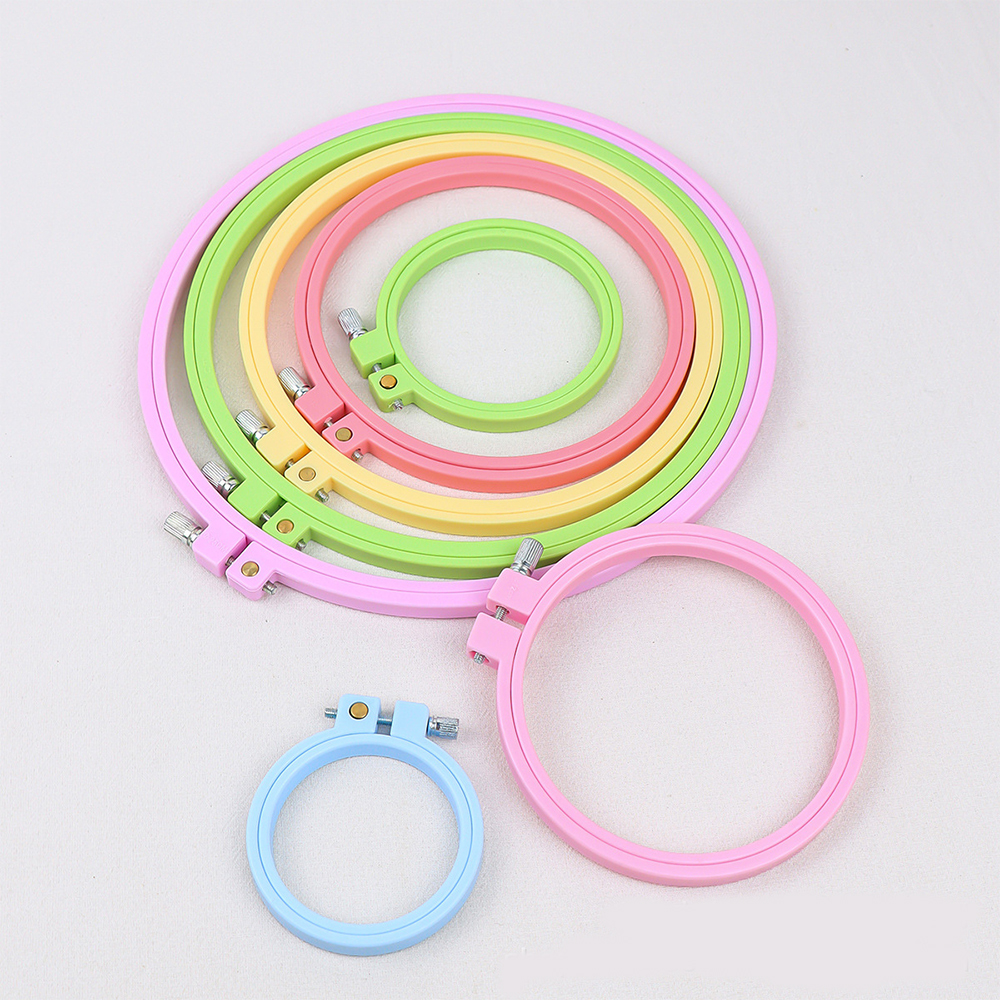 1/7pcs 7-25cm Plastic Embroide - Embroidery Details のレビューと価格