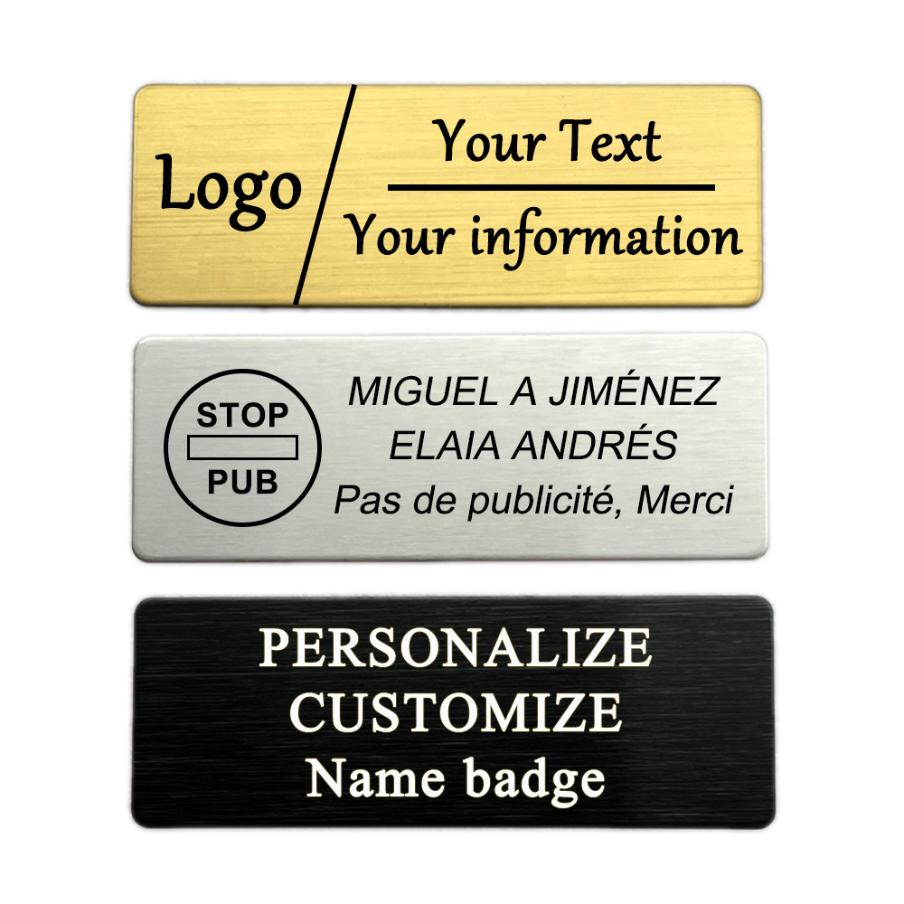 6/7x2CM Engraved Your Logo Tex - Embroidery Texture のレビューと価格