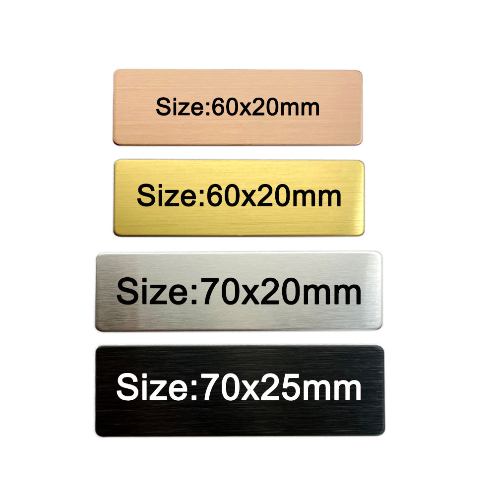 6/7x2CM Engraved Your Logo Tex - Embroidery Texture のレビューと価格