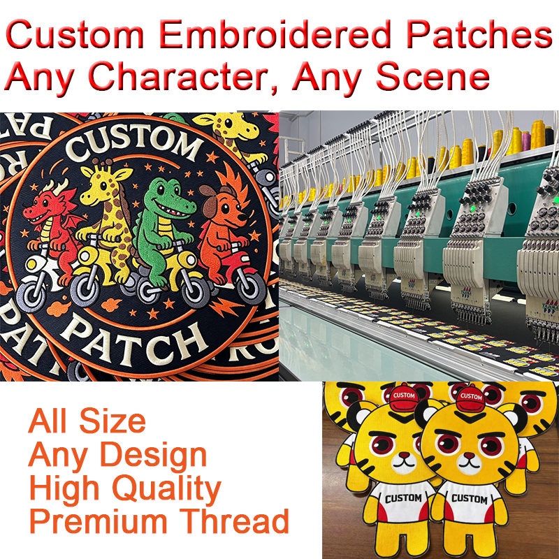 Custom Embroidery Patches Your - Embroidery Name Designs のレビューと価格