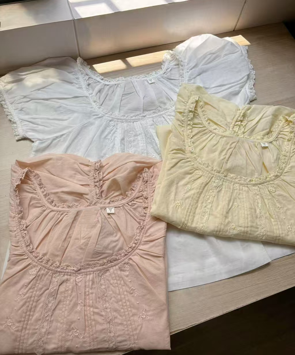 Women Lace Embroidery Patch Sh - Embroidery Patches のレビューと価格