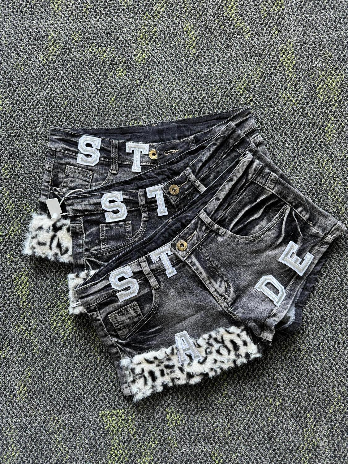 Y2k Embroidered Patch Denim Sh - Embroidery Patches のレビューと価格