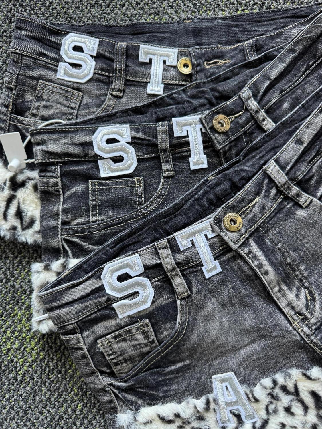 Y2k Embroidered Patch Denim Sh - Embroidery Patches のレビューと価格