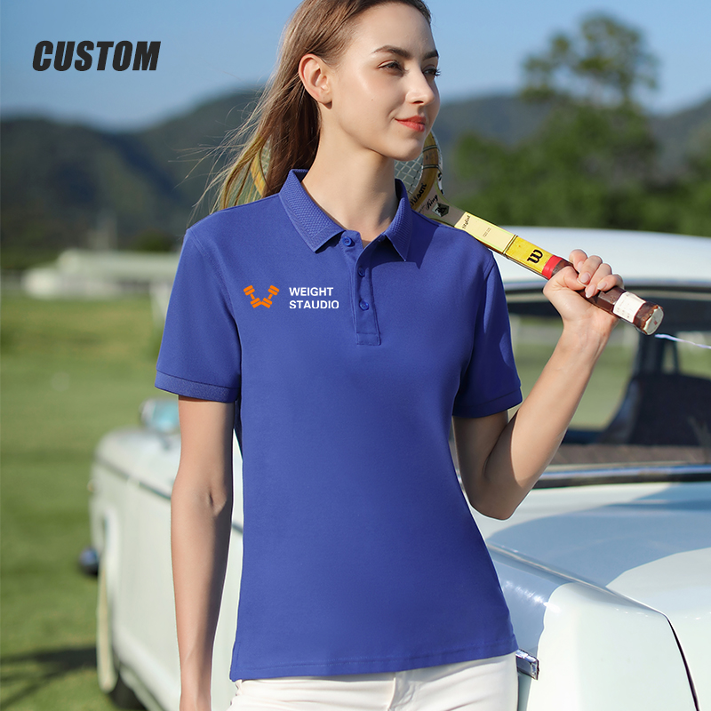 Personality Customization polo - Embroidery Cotton Shirt のレビューと価格