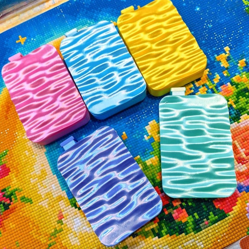 Creative Water Ripple Magnetic - Embroidery Details のレビューと価格