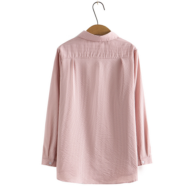 4XL Plus Size Shirts Women Spr - Embroidery Cotton Shirt のレビューと価格
