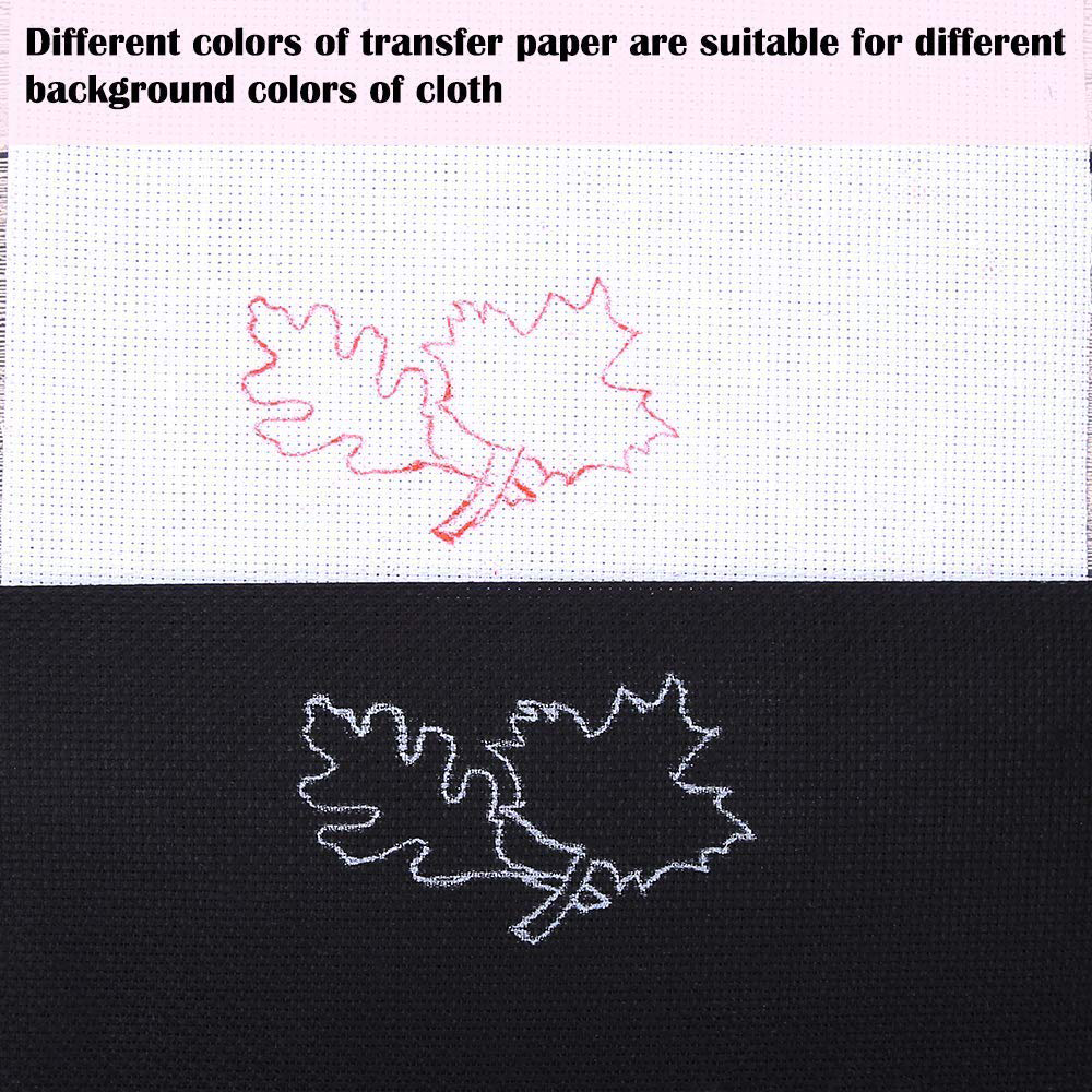 10pcs Embroidery Transfer Pape - Transfer Paper Carbon のレビューと価格