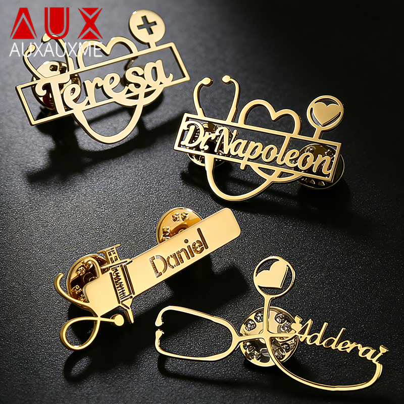 Auxauxme Custom Stethoscope Na - Embroidery Name のレビューと価格