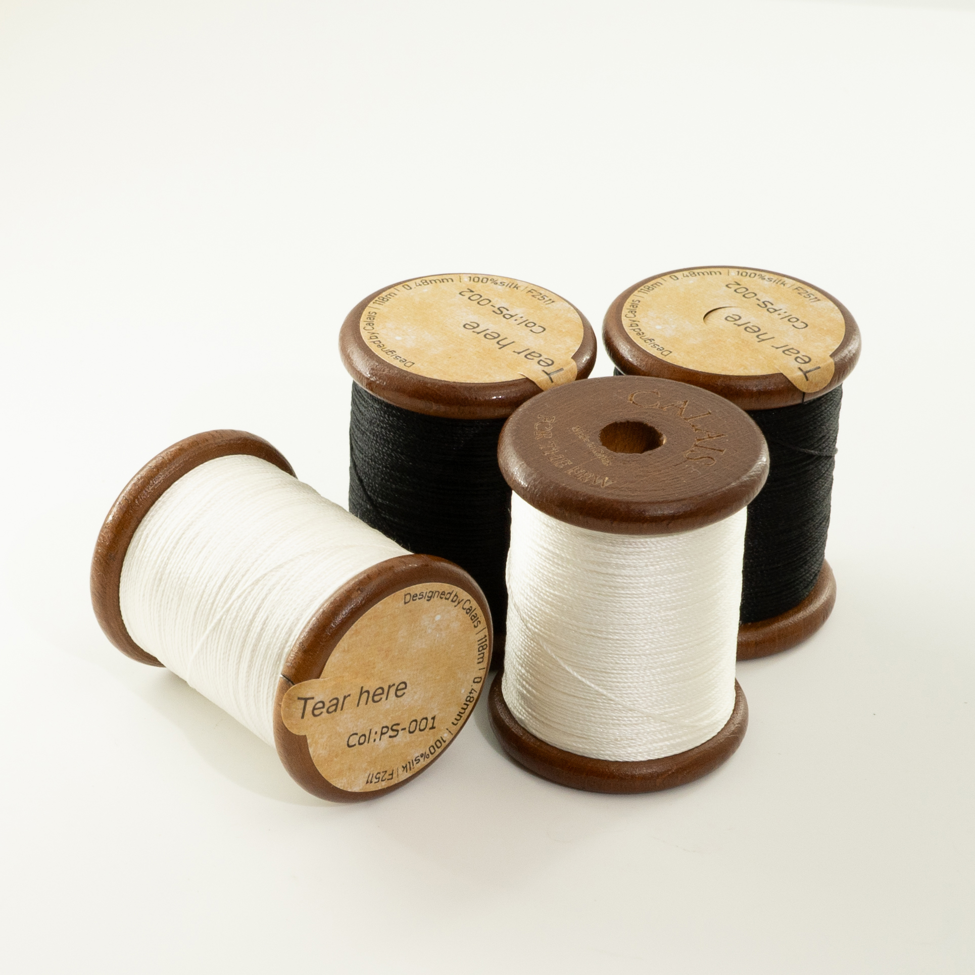 Calais Luxe Pure Silk Thread 0 - Embroidery Yarns のレビューと価格
