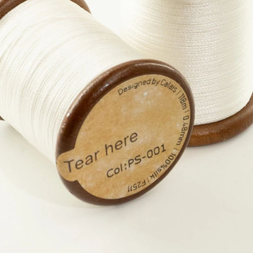 Calais Luxe Pure Silk Thread 0 - Embroidery Yarns のレビューと価格