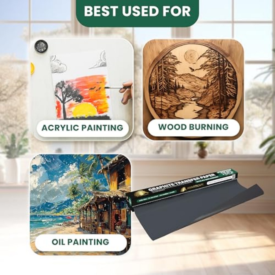 Graphite Transfer Paper Roll - - Transfer Paper Carbon のレビューと価格