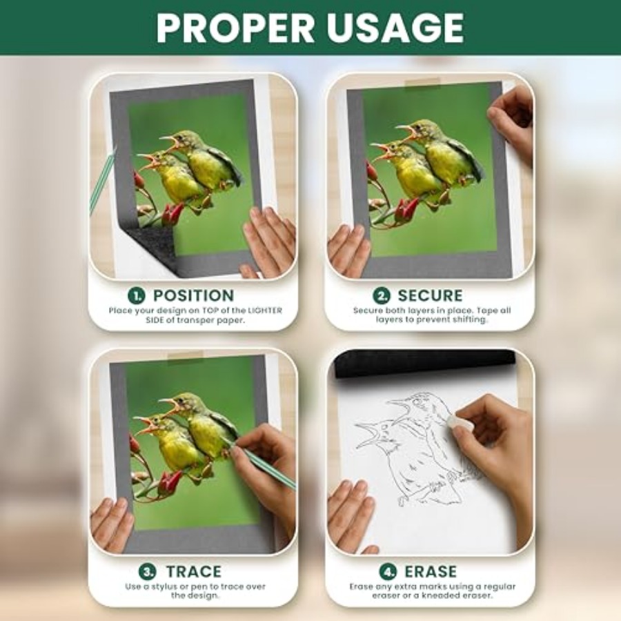 Graphite Transfer Paper Roll - - Transfer Paper Carbon のレビューと価格