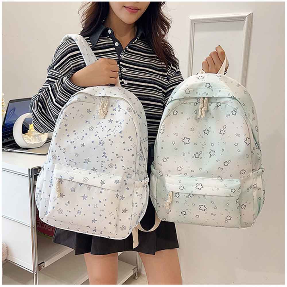 Large Capacity Women's Backpac - Embroidery Name Designs のレビューと価格