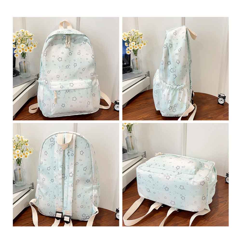 Large Capacity Women's Backpac - Embroidery Name Designs のレビューと価格