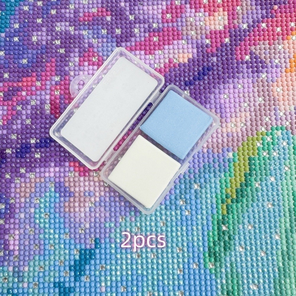1/2PCS Silicone Diamond Painti - Embroidery Details のレビューと価格