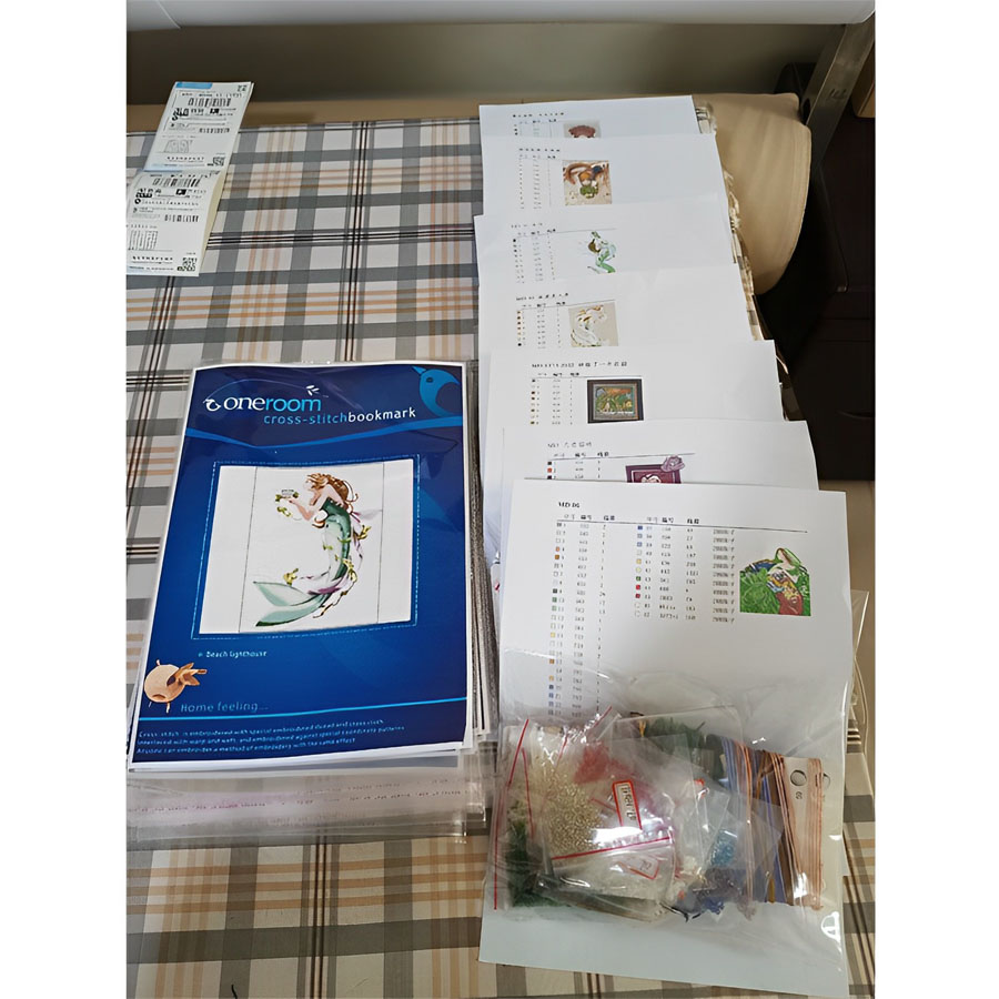 Ladybug 22-22 Cross Stitch Kit - Embroidery Lady Bug のレビューと価格