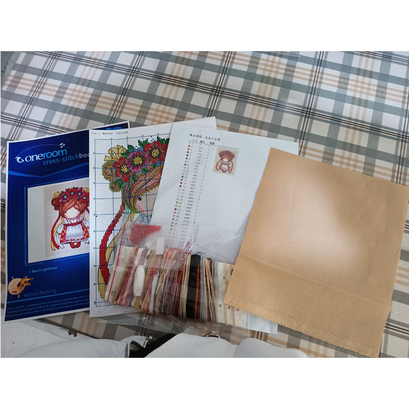 Ladybug 22-22 Cross Stitch Kit - Embroidery Lady Bug のレビューと価格