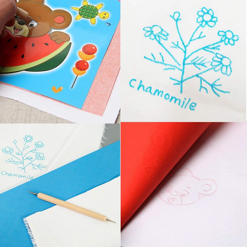 10Pcs Embroidery Transfer Pape - Transfer Paper Carbon のレビューと価格