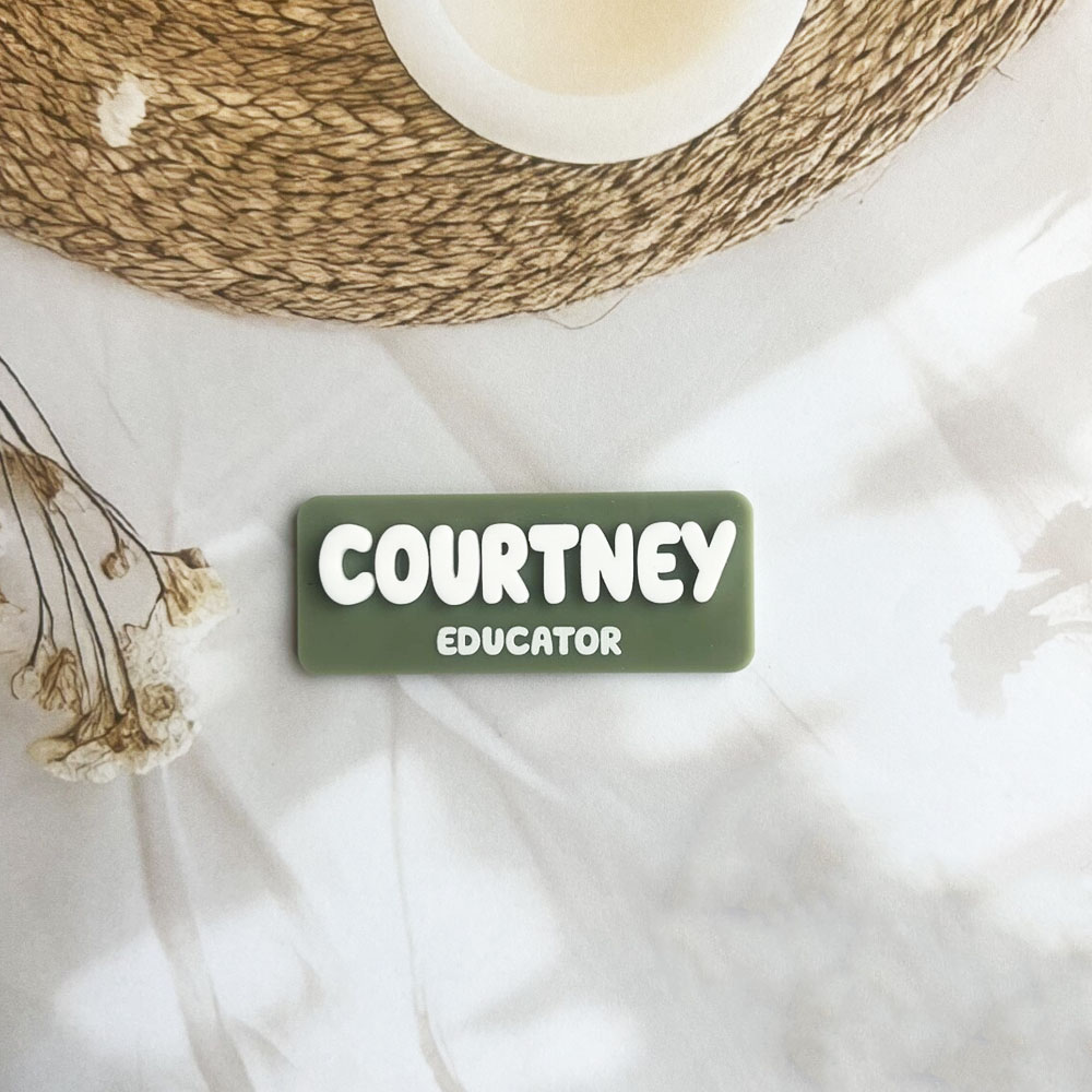Custom Name Brooch Personalize - Embroidery Name のレビューと価格