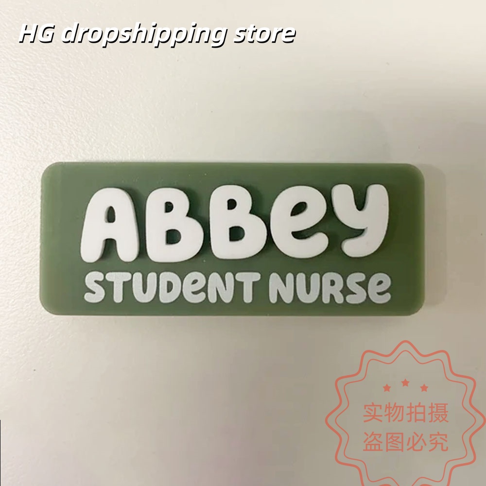 Custom Name Brooch Personalize - Embroidery Name のレビューと価格