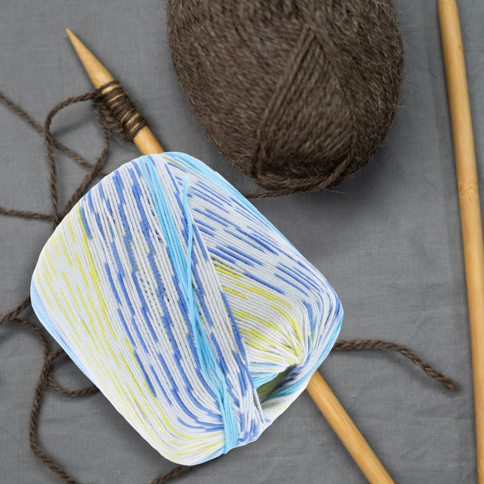 Soft Cotton Crochet Yarn 1 Rol - Embroidery Yarns のレビューと価格