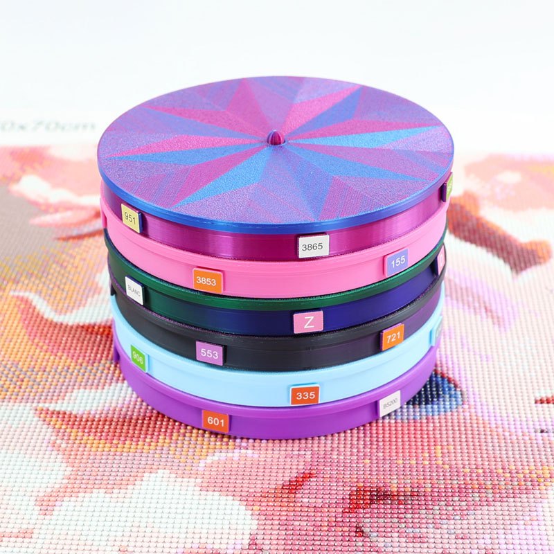 1 Set 6Pcs Diamond Painting Tr - Embroidery Details のレビューと価格
