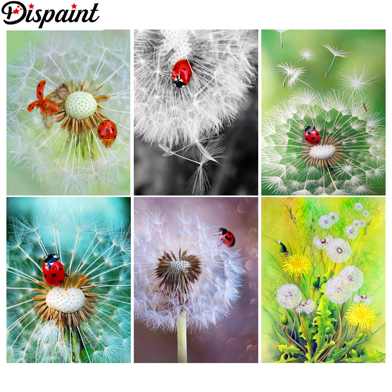 Dispaint DIY Diamond Painting  - Embroidery Lady Bug のレビューと価格