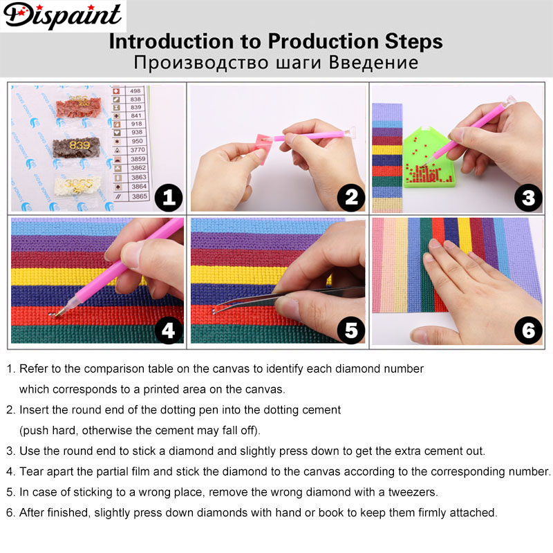 Dispaint DIY Diamond Painting  - Embroidery Lady Bug のレビューと価格