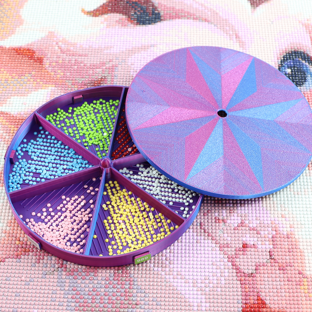 Diamond Painting Tray Storage  - Embroidery Details のレビューと価格