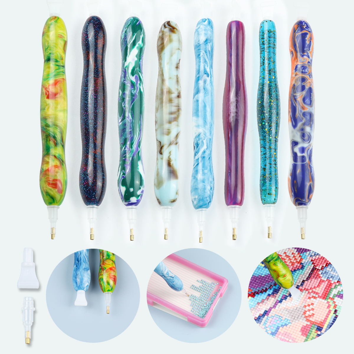 Diamond Painting Pen - Single  - Embroidery Details のレビューと価格