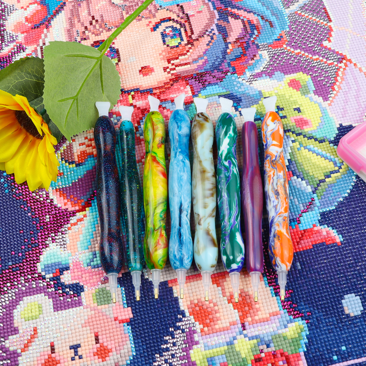 Diamond Painting Pen - Single  - Embroidery Details のレビューと価格
